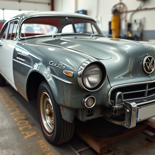 car body restoration