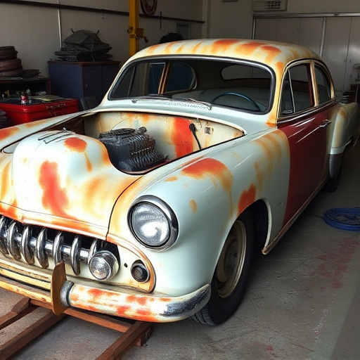 car body restoration