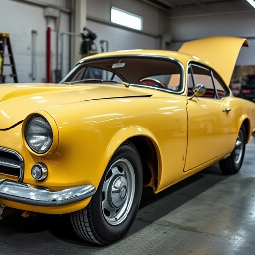 car body restoration