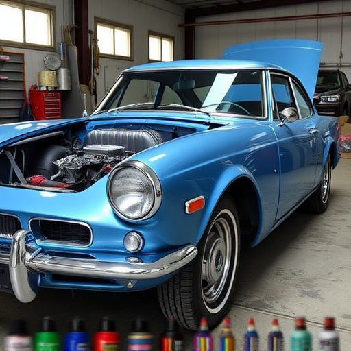 car body restoration