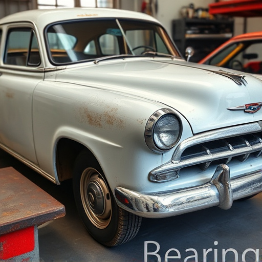 car body restoration