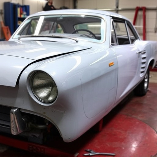 car body restoration