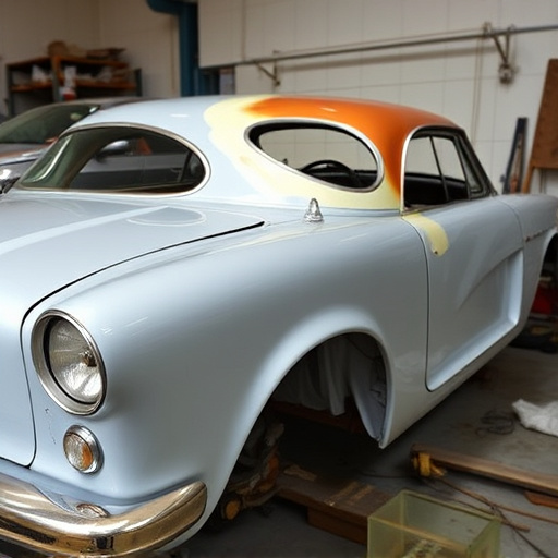 car body restoration