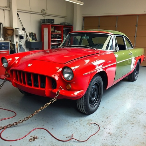 car body restoration