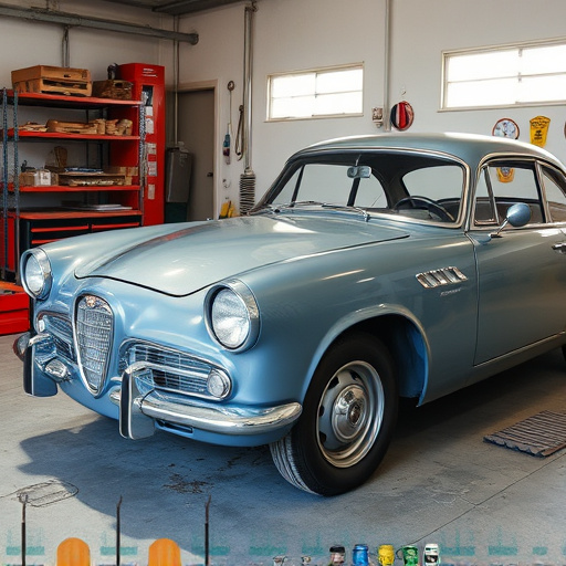 car body restoration