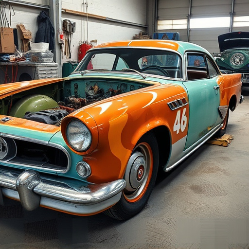 car body restoration