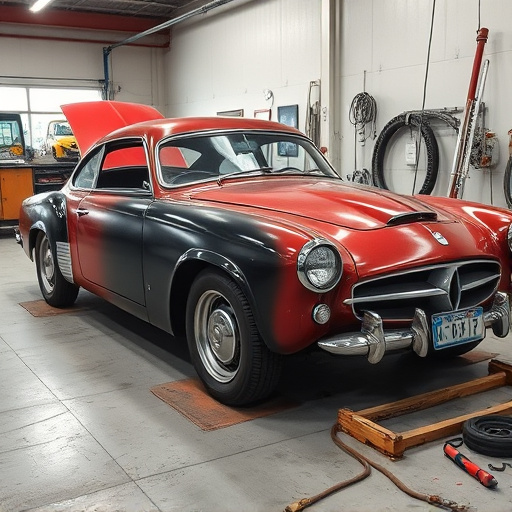 car body restoration