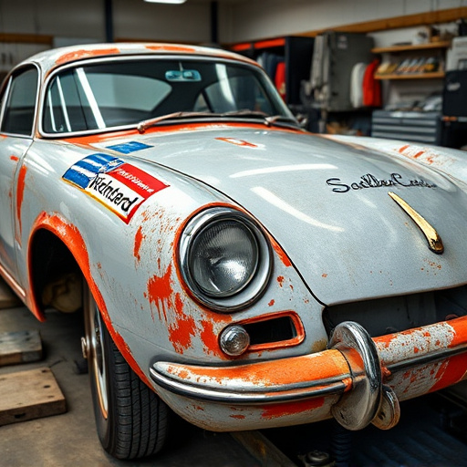 car body restoration