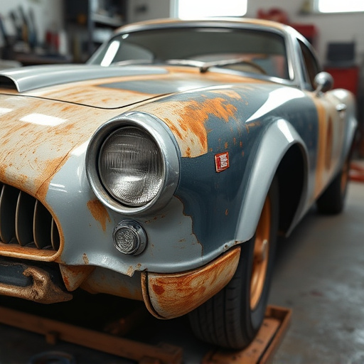 car body restoration
