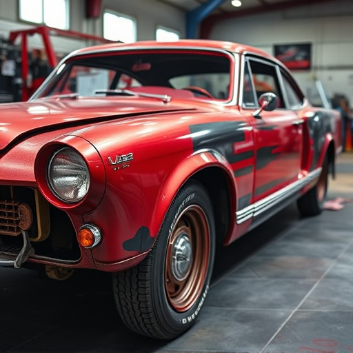 car body restoration