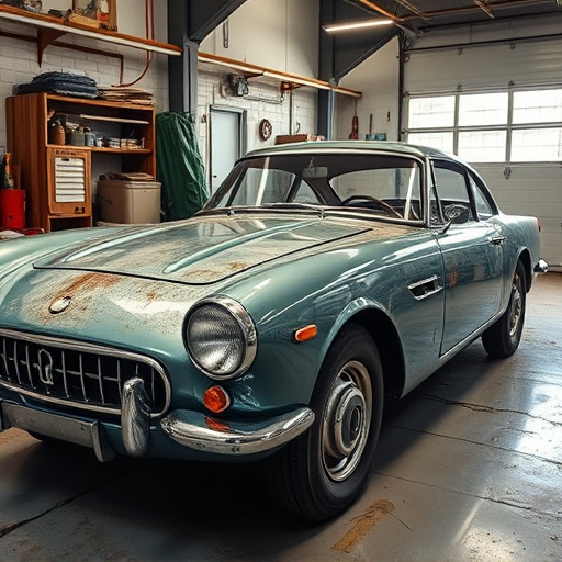 car body restoration