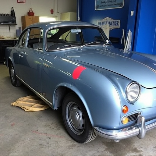 car body restoration