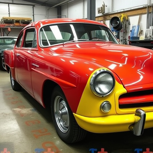 car body restoration