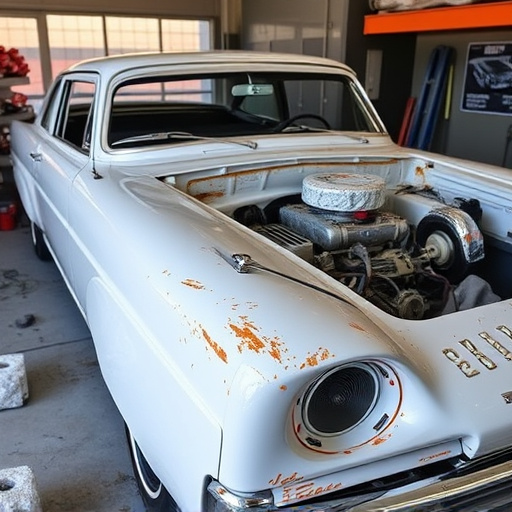 car body restoration