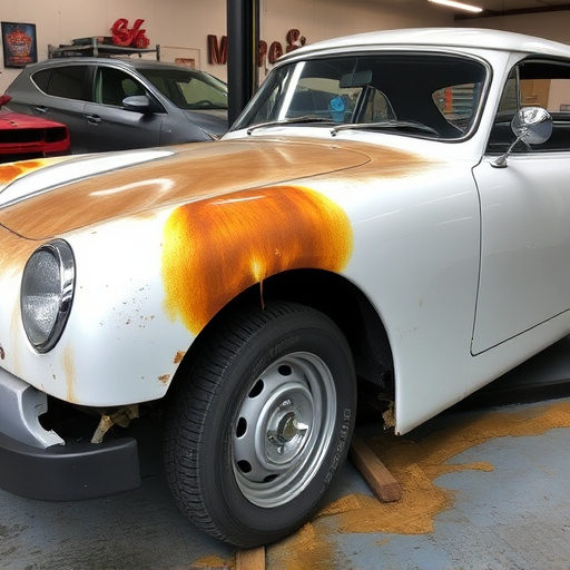 car body restoration