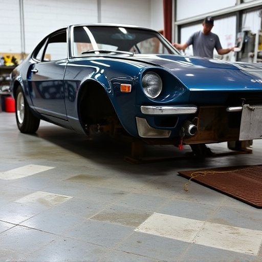 car body restoration