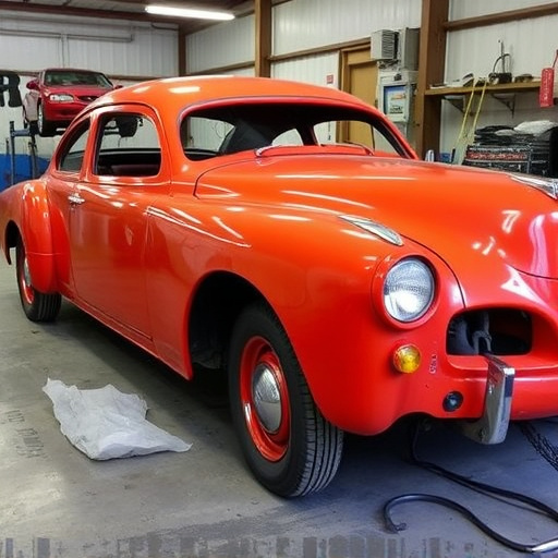 car body restoration