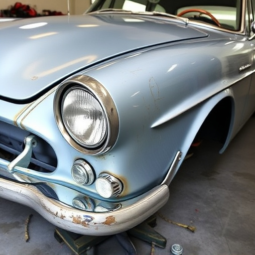car body restoration