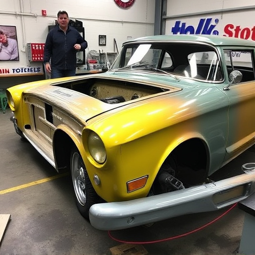 car body restoration
