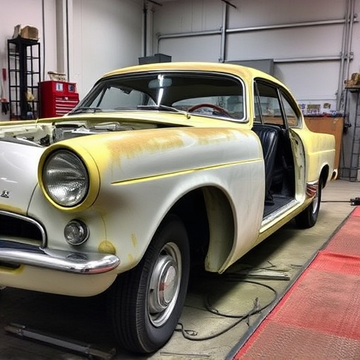 car body restoration