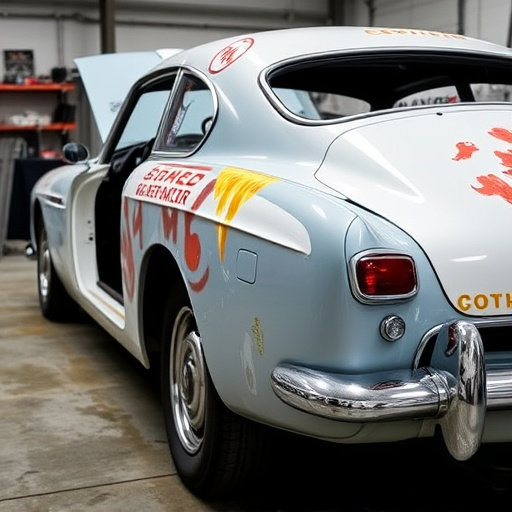 car body restoration