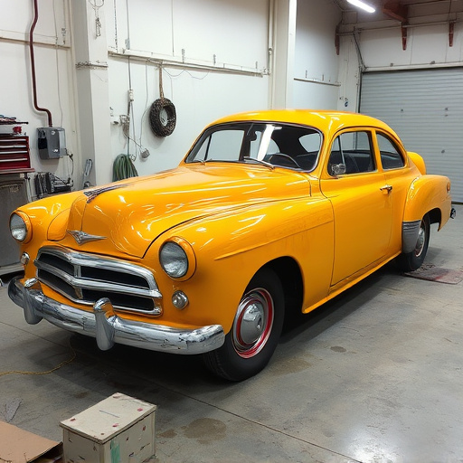 car body restoration