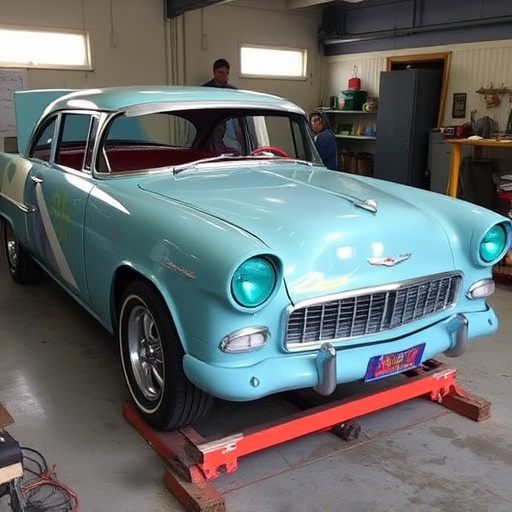 car body restoration