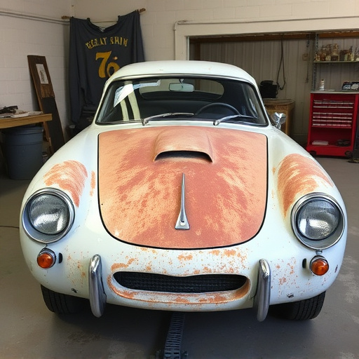 car body restoration