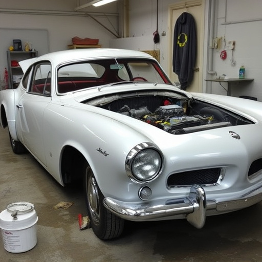 car body restoration