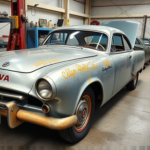 car body restoration