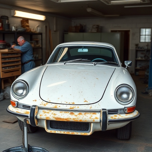 car body restoration