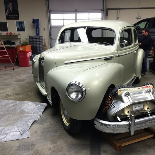 car body restoration