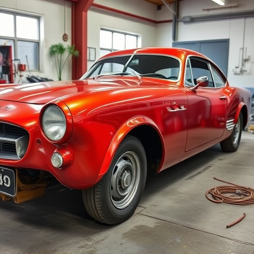 car body restoration