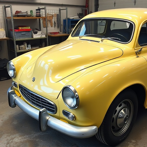 car body restoration