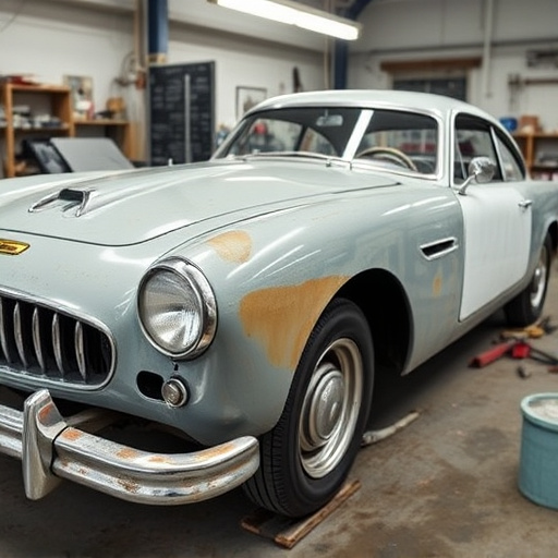 car body restoration