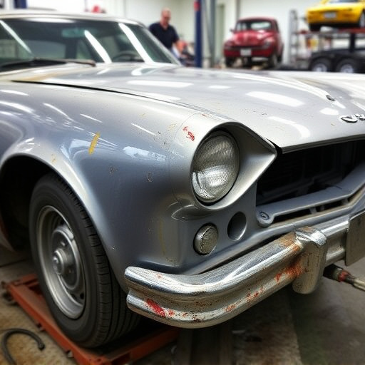 car body restoration