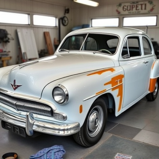 car body restoration