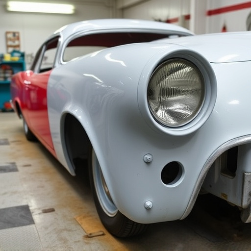 car body restoration
