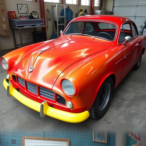 car body restoration