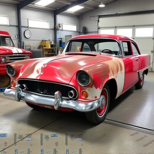 car body restoration