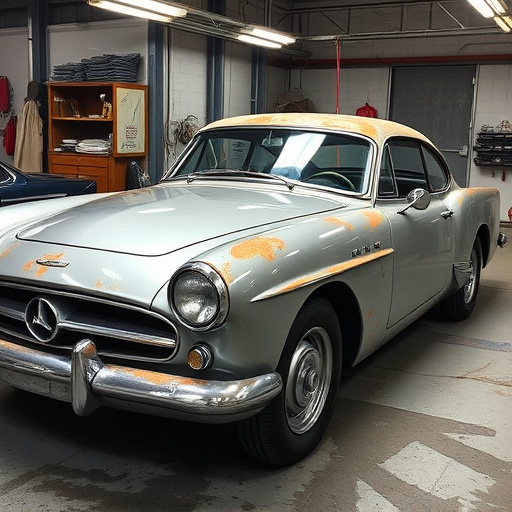 car body restoration