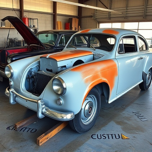 car body restoration