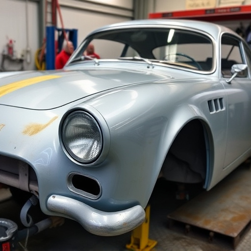 car body restoration