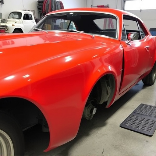 car body restoration