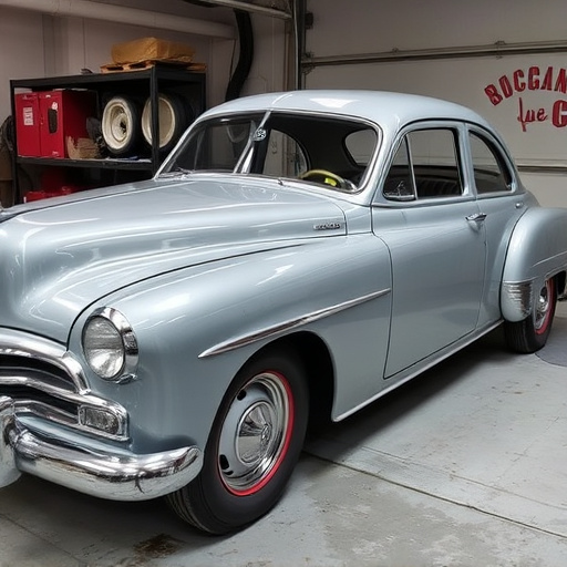 car body restoration