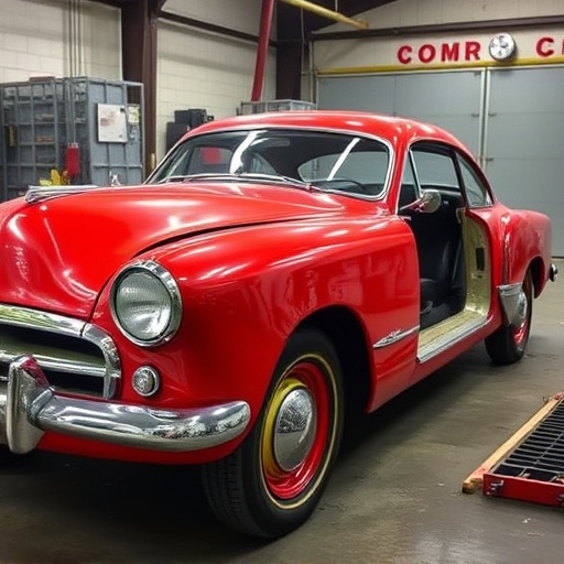 car body restoration