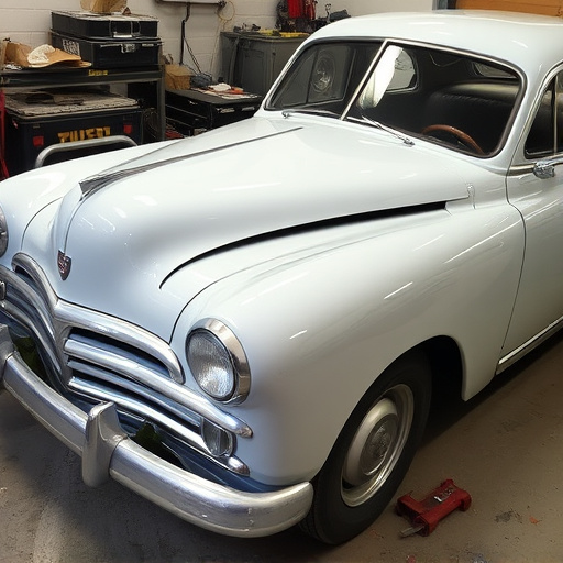 car body restoration