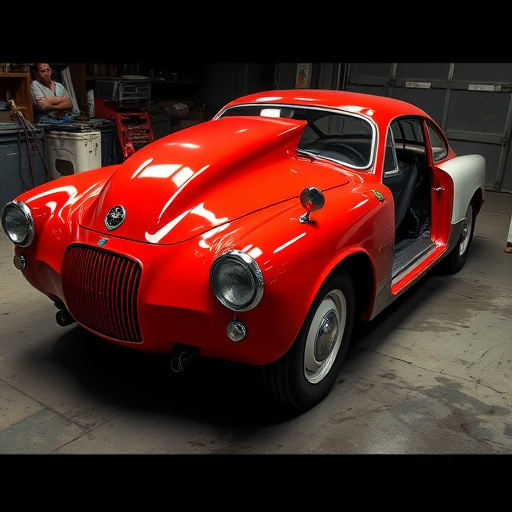 car body restoration