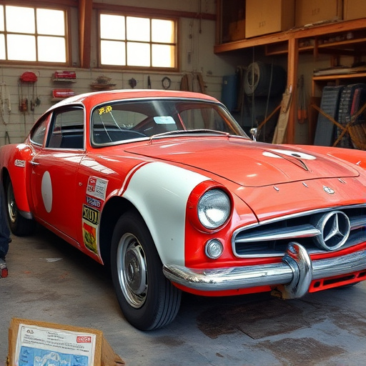 car body restoration