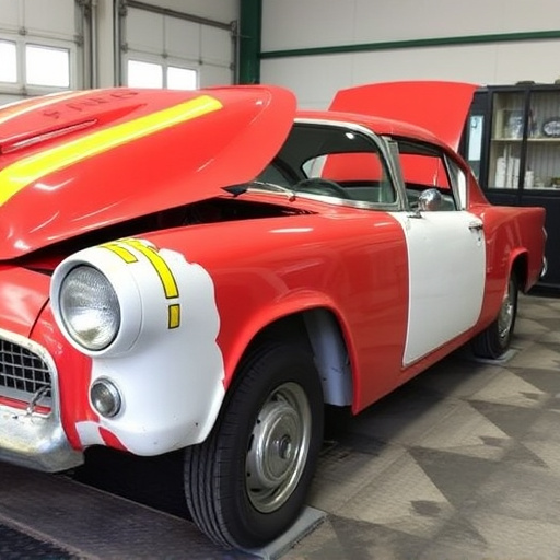 car body restoration